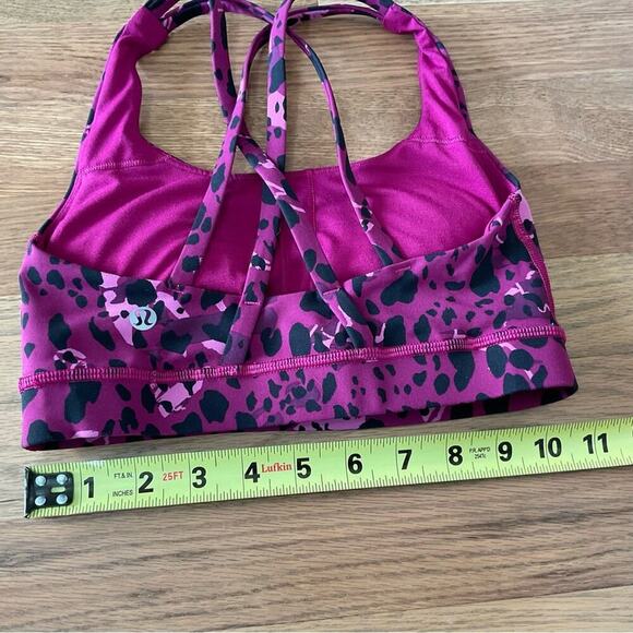 Lululemon Energy Bra *Medium Support, B–D Cups Size 2 - Picture 9 of 10